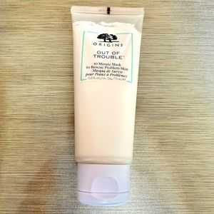 NIB OUT OF TROUBLE™
10 Minute Mask To Rescue Problem Skin 75 mL/ 2.5 fl oz ❤️